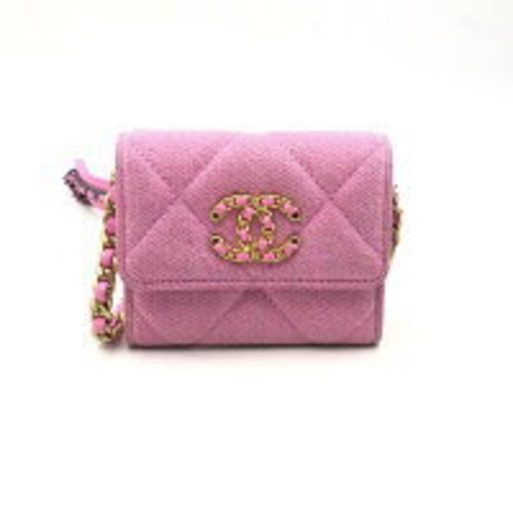 Chanel Denim Matelasse Shoulder Bag later